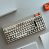 Retro Bluetooth Mechanical Keyboard