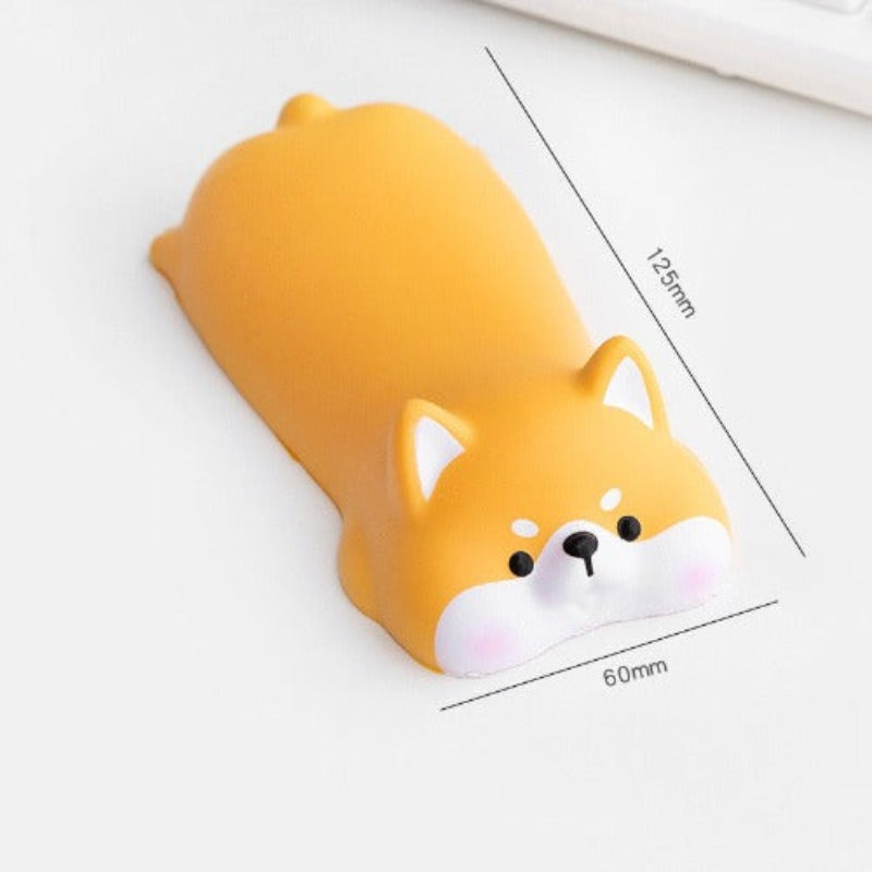 Squishy Ergo Wrist Rest Mouse Pad|Cute Ergonomic Mouse Pad|Soft Wrist Support Mouse Pad|Adorable Squishy Mouse Pad|Comfortable Wrist Rest Pad