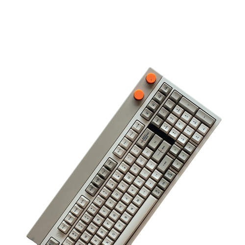 Retro Bluetooth Mechanical Keyboard